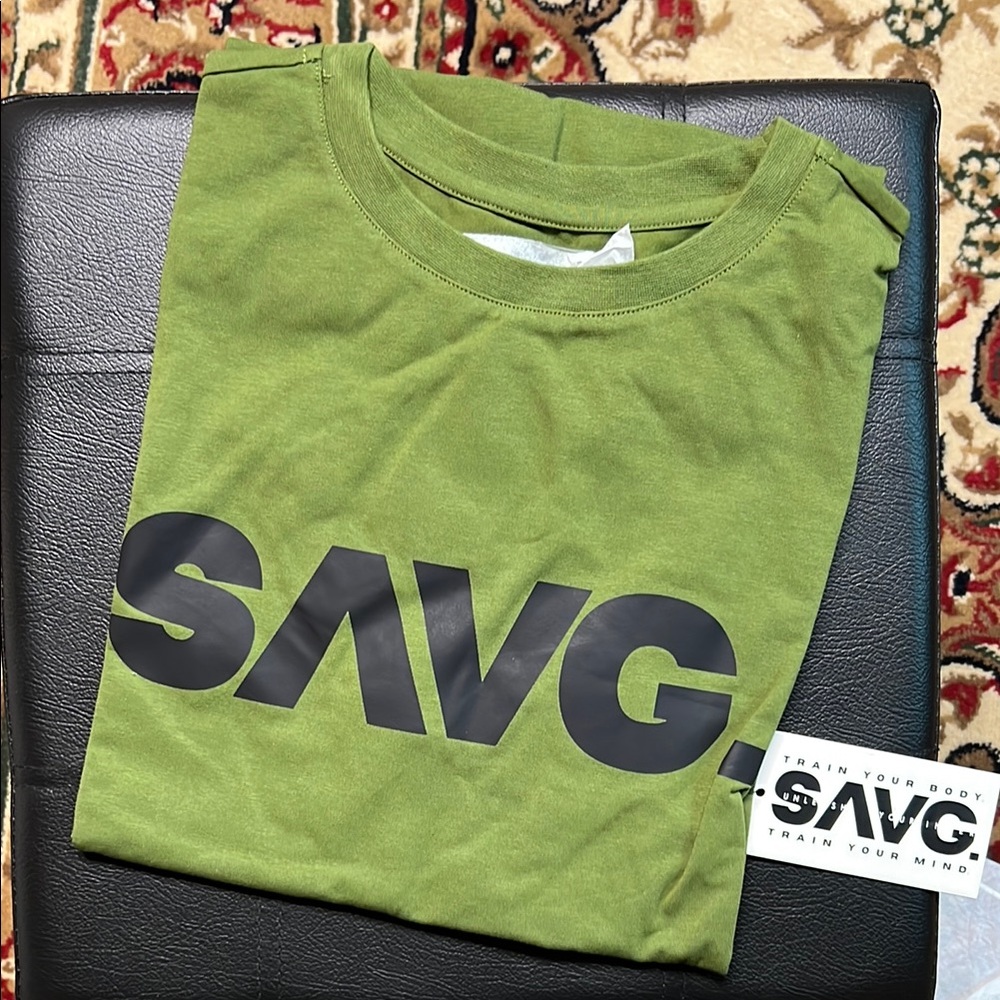 Green SAVG T-Shirt